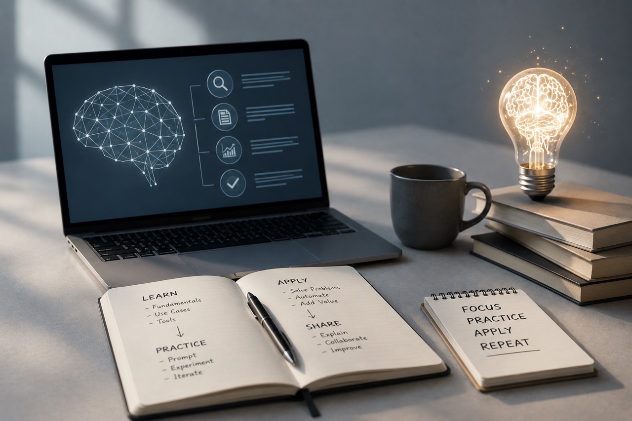 AI-driven productivity and creativity workspace