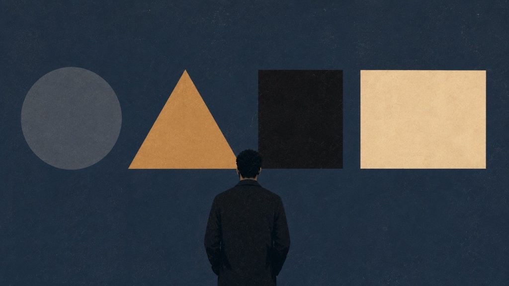 Geometric minimalism in focus