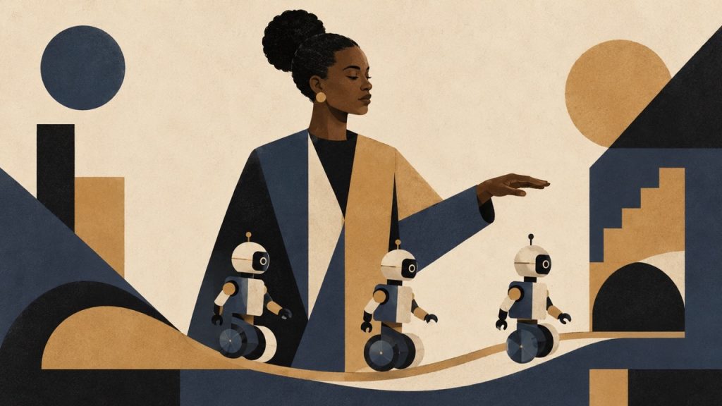 Guiding the future- a modernist symphony