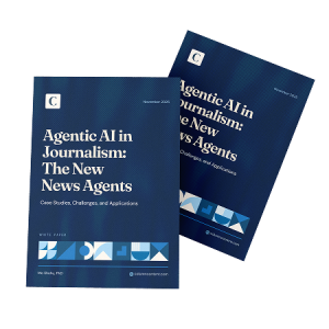 Report: Agentic AI in Journalism